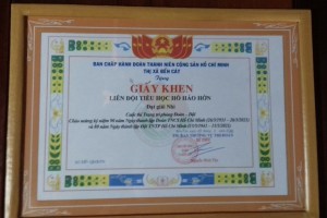 CUỘC THI TRANG TRÍ  PHÒNG ĐOÀN - ĐỘI NĂM HỌC 2020 - 2021