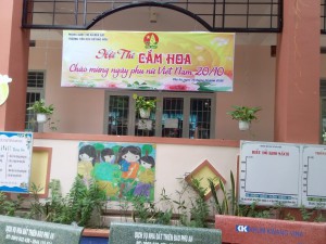 HỘI THI CẮM HOA DÀNH CHO HỌC SINH TRƯỜNG TIỂU HỌC HỒ HẢO HỚN