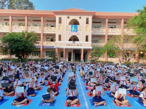 HỘI THI RUNG CHUÔNG VÀNG MÔN ANH VĂN
