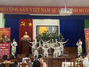 HỘI THI '' TUYÊN TRUYỀN GIỚI THIỆU SÁCH'' NĂM 2021