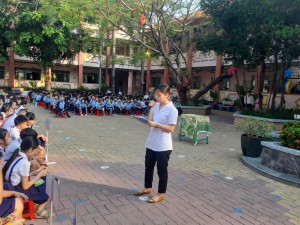 TUYÊN TRUYỀN PHÒNG CHỒNG BỆNH SỐT XUẤT HUYẾT