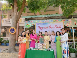 Ngày hội đọc sách - chủ đề: "Đọc sách cho ngày mai"