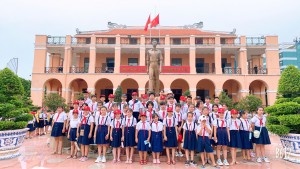 Trải nghiệm thực tế tại Khu di tích lịch sử Bến Nhà Rồng  và Thành Phố Hướng Nghiệp VIETOPIA