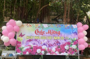 HỌP MẶT KỶ NIỆM NGÀY NHÀ GIÁO VIỆT NAM 20/11/2021