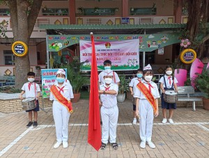 NGHI THỨC ĐỘI - CHỈ HUY ĐỘI GIỎI - PHỤ TRÁCH SAO GIỎI