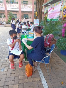 TIÊM VACXIN PHÒNG COVID - 19 CHO HỌC SINH KHỐI LỚP 5