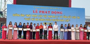 Trường TH Hồ Hảo Hớn Tham Gia Cuộc Thi Thiết Kế Bài Giảng Tuyên Truyền Pháp Luật Năm 2022