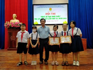 Trường TH Hồ Hảo Hớn Tham Gia Hội Thi "Nhà Sử Học Nhỏ Tuổi"