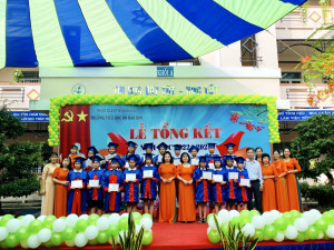 Lễ Ra Trường Cho Học Sinh Niên Khoa 2018 - 2023