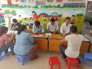 Trường Tiểu Học Hồ Hảo Hớn Tổ Chức Tuyển Sinh Lớp 1 Năm Học 2023 - 2024