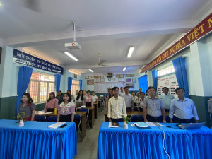 Lễ Kết Nạp Đảng Viên