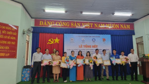 Trường tiểu học Hồ Hảo Hớn Dự Trao Giải Sáng Tạo Trẻ Tỉnh Bình Dương Lần Thứ XIX.