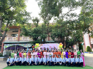 Trường TH Hồ Hảo Hớn tổ chức buổi họp mặt kỉ niệm 41 năm Ngày Nhà Giáo Việt Nam 20/11