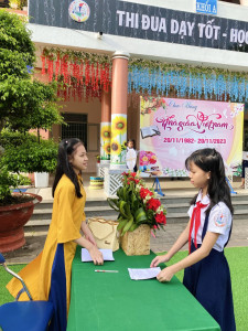 Chào mừng ngày Nhà Giáo Việt Nam 20/11/2023