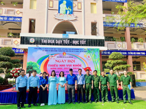 NGÀY HỘI THIẾU NHI VUI KHOẺ