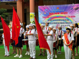 NGÀY HỘI THIẾU NHI VUI KHOẺ - TIẾN BƯỚC LÊN ĐOÀN