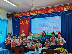 TRƯỜNG TIỂU HỌC HỒ HẢO HỚN VINH DỰ ĐÓN TIẾP LÃNH ĐẠO TRUNG ƯƠNG ĐOÀN