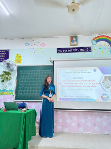 TRƯỜNG TIỂU HỌC HỒ HẢO HỚN TỔ CHỨC HAI CHUYÊN ĐỀ THÁNG 3 NĂM HỌC 2025-2026