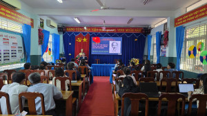 CHI BỘ TRƯỜNG TIỂU HỌC HỒ HẢO HỚN TỔ CHỨC SINH HOẠT ĐỊNH KỲ THÁNG 4 NĂM 2026