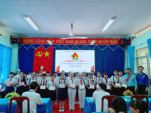 TRƯỜNG TIỂU HỌC HỒ HẢO HỚN TỔ CHỨC ĐẠI HỘI CHÁU NGOAN BÁC HỒ NĂM HỌC 2025 – 2026