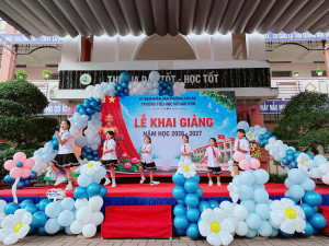 TRƯỜNG TH HỒ HẢO HỚN TỔ CHỨC LỄ KHAI GIẢNG NĂM HỌC 2026–2027
