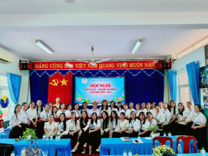 TRƯỜNG TIỂU HỌC HỒ HẢO HỚN TỔ CHỨC HỘI NGHỊ VIÊN CHỨC, NGƯỜI LAO ĐỘNG NĂM HỌC 2026–2027