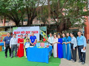 TRƯỜNG TIỂU HỌC HỒ HẢO HỚN TỔ CHỨC NGÀY HỘI ĐỌC SÁCH NĂM HỌC 2025–2026