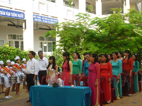 LỄ KHAI GIẢNG NĂM HỌC 2015 – 2016