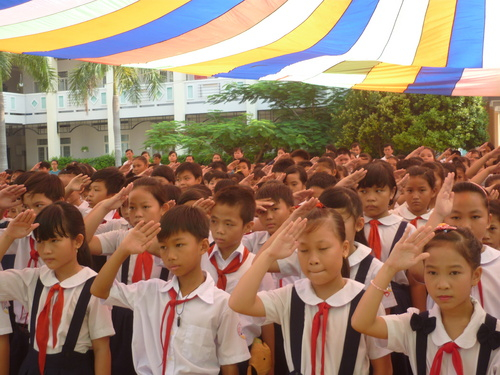 LỄ KHAI GIẢNG NĂM HỌC 2015 – 2016