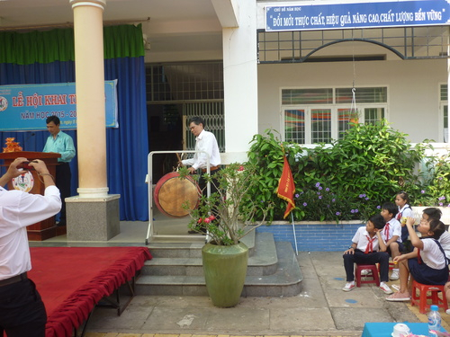 LỄ KHAI GIẢNG NĂM HỌC 2015 – 2016
