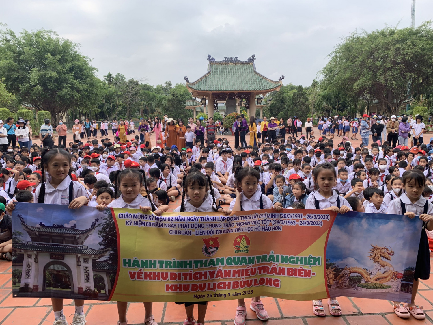 THAM QUAN TRẢI NGHIỆM VỀ KHU DI TÍCH LỊCH SỬ VĂN MIẾU TRẤN BIÊN - KHU DU LỊCH BỬU LONG