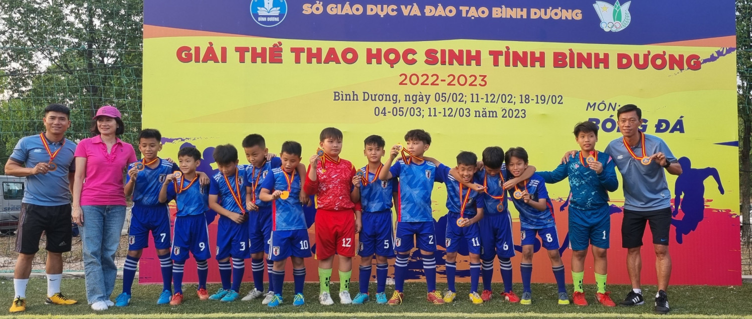 Trường TH Hồ Hảo Hớn Tham Gia giải Thể Thao Tỉnh Bình Dương năm học 2022 - 2023