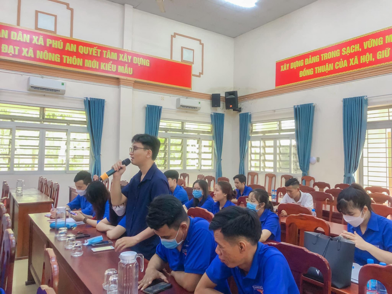 HỘI NGHỊ ĐỐI THOẠI GIỮA NGƯỜI ĐỨNG ĐẦU CHÍNH QUYỀN VỚI THANH NIÊN TRÊN ĐỊA BÀN XÃ PHÚ AN NĂM 2023