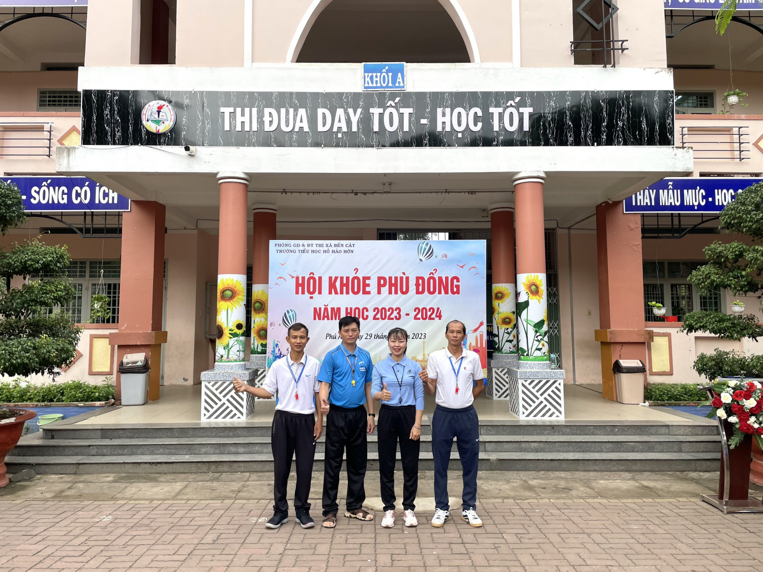 CHƯƠNG TRÌNH KHAI MẠC HKPĐ VÒNG TRƯỜNG NĂM HỌC 2023- 2024