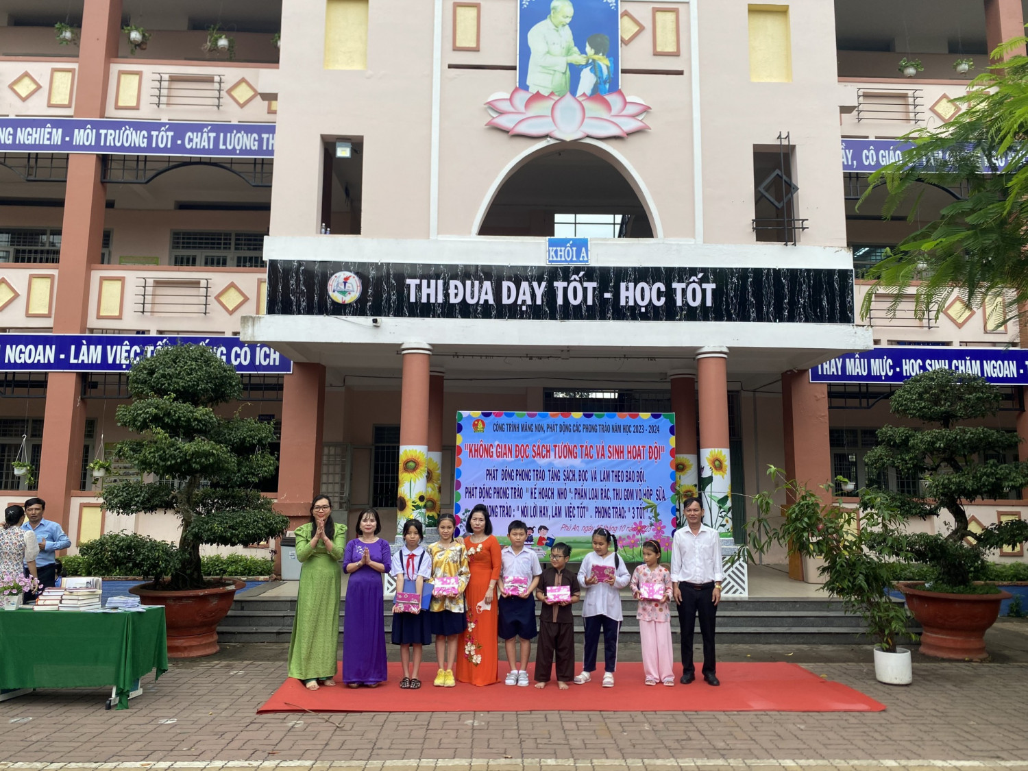 Công Trình Măng Non - Phát Động Phong Trào Chào Mừng Ngày Phụ Nữ Việt Nam 20/10