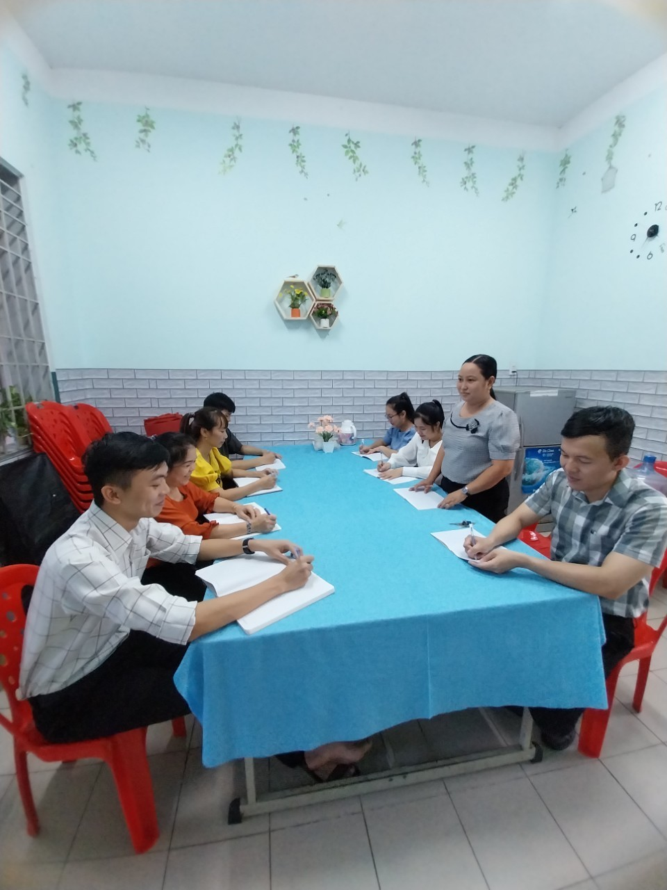 SINH HOẠT TỔ CHUYÊN MÔN KHỐI 2