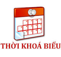 Thời khóa biểu học kỳ 1 năm học 2024-2025