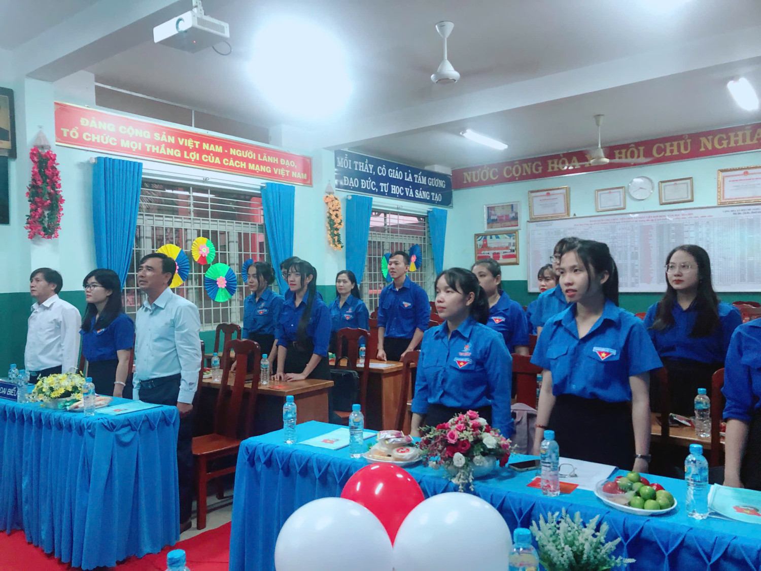 CHI ĐOÀN TRƯỜNG TIỂU HỌC HỒ HẢO HỚN TỔ CHỨC ĐẠI HỘI CHI ĐOÀN NHIỆM KỲ 2025 - 2026