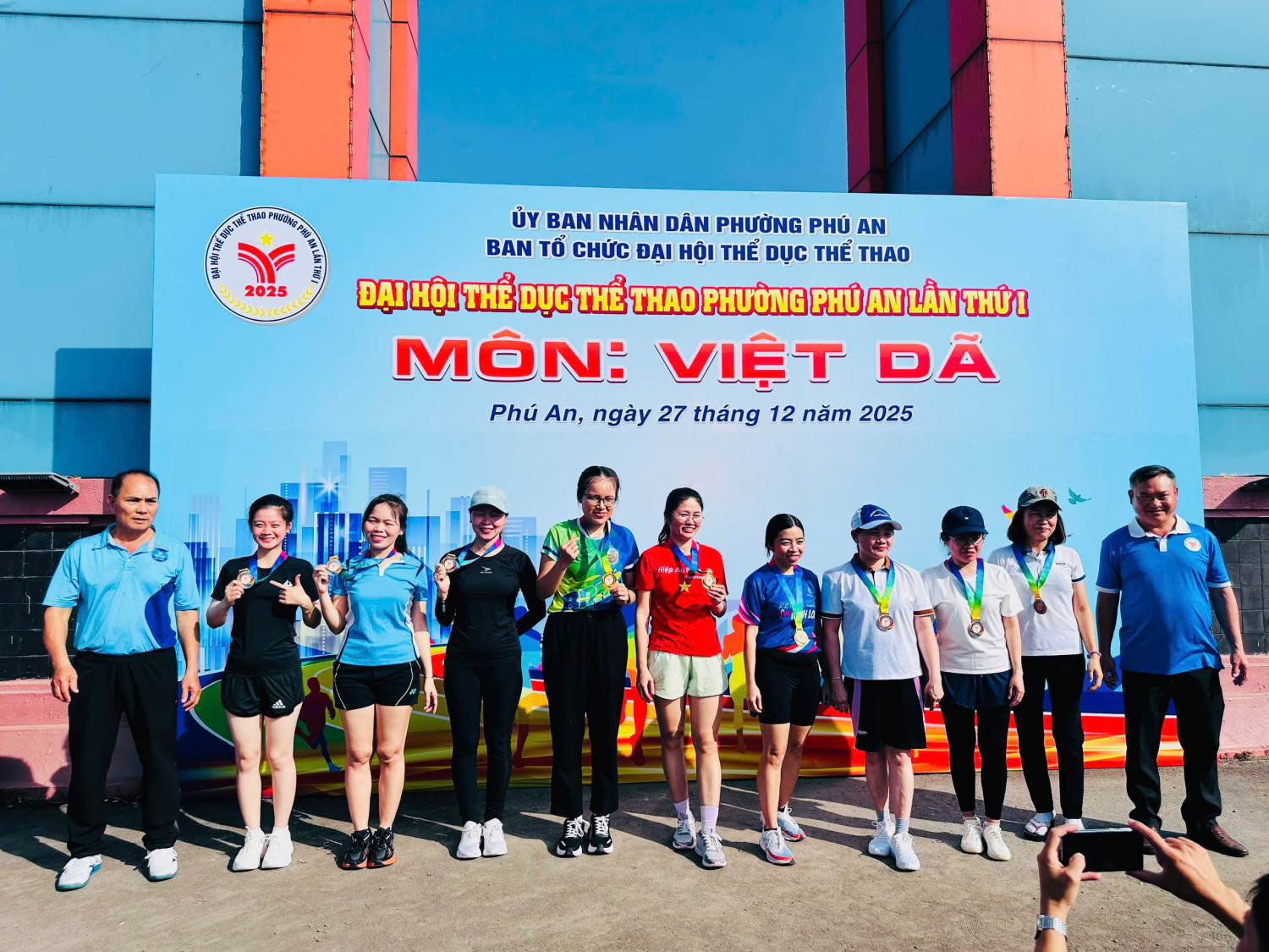 TRƯỜNG TIỂU HỌC HỒ HẢO HỚN THAM GIA GIẢI CHẠY VIỆT DÃ PHƯỜNG PHÚ AN NĂM 2025